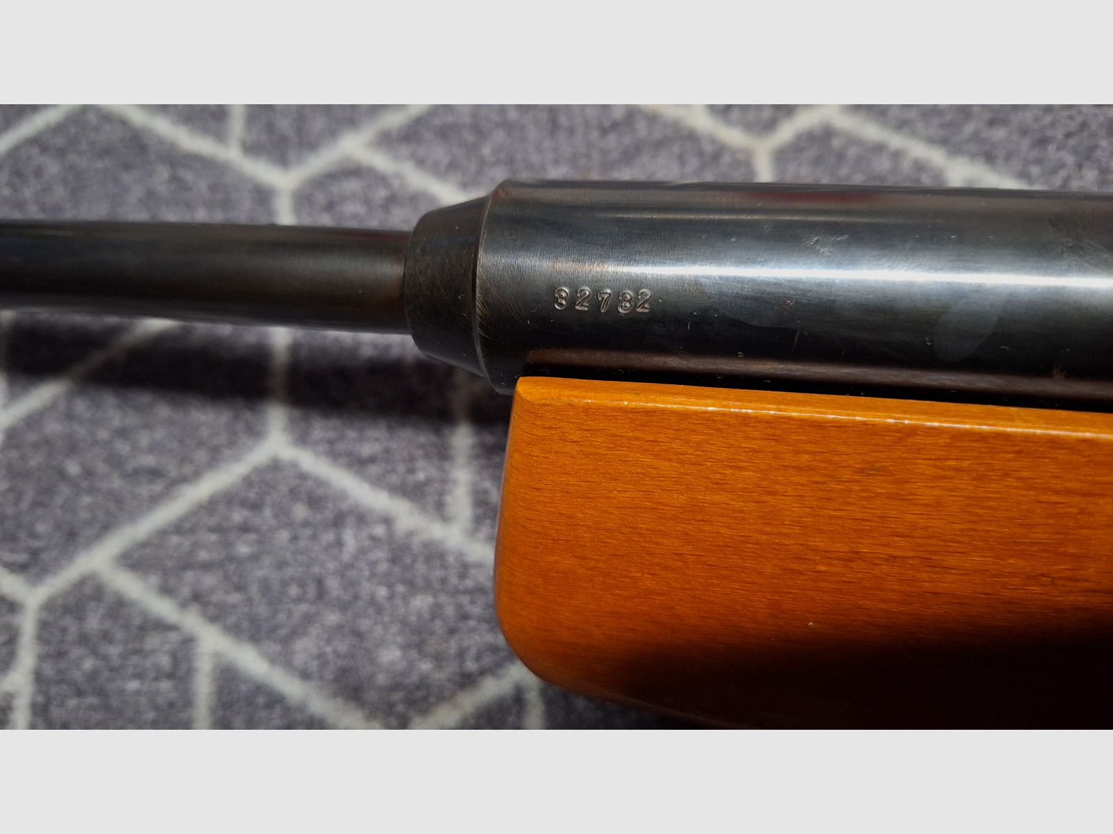 Haenel Suhl Model 312 from private ownership of a former GST chairman!
