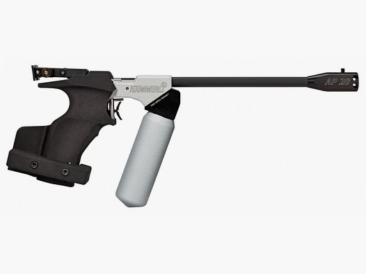 Hämmerli AP 20 rechts+links All-in-one Universalgriff Luftpistole Match