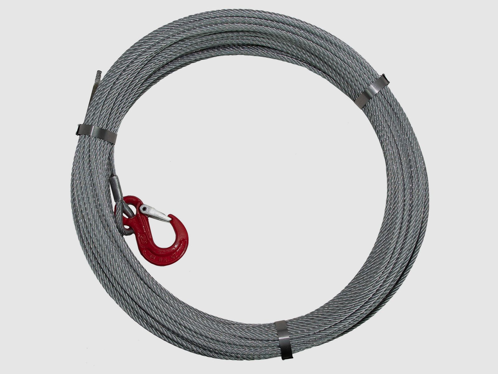 Steel cable 6.5 mm, length 80 m