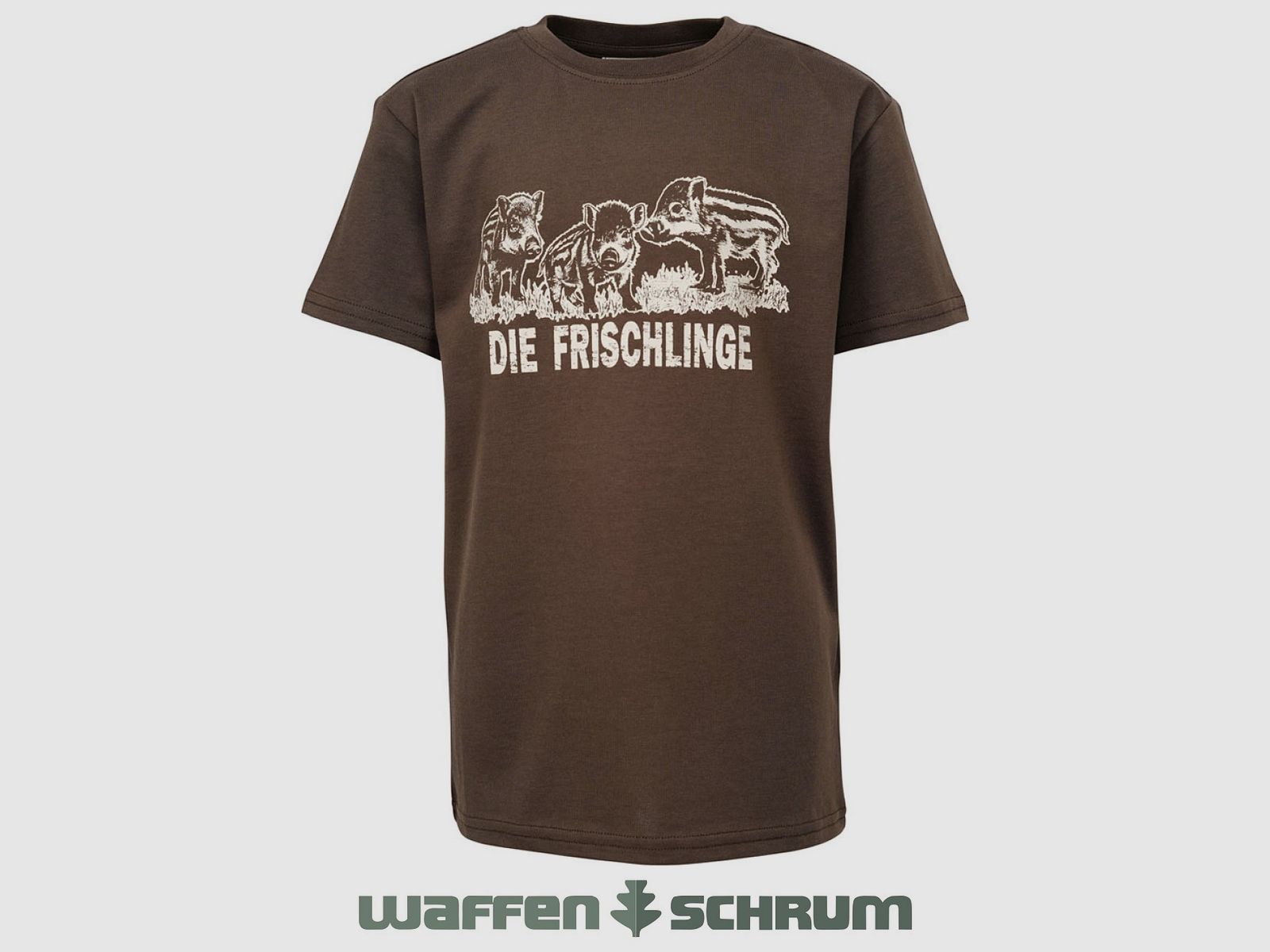 Hubertus T-Shirt Die Frischlinge