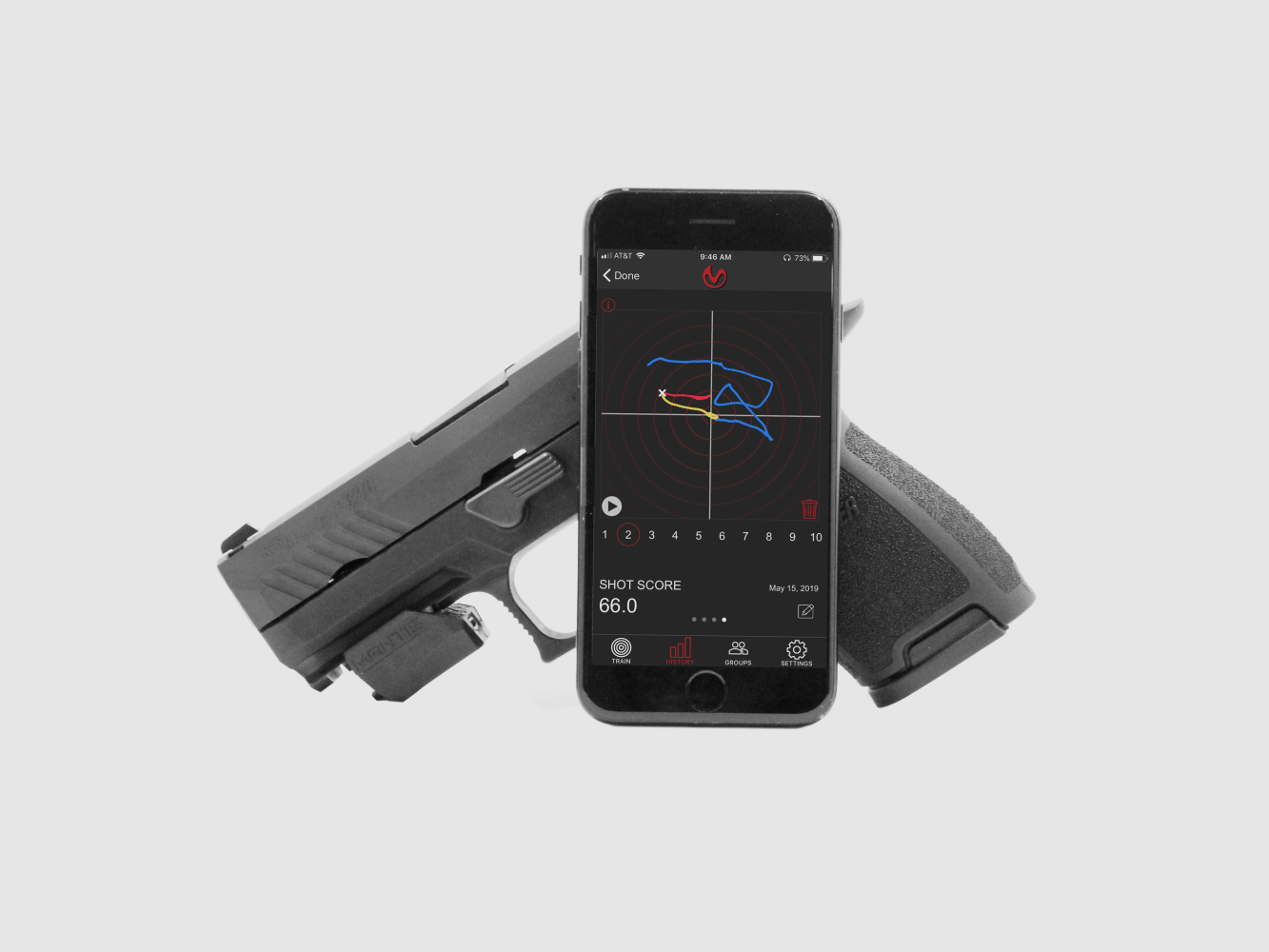 Mantis X3 Shooting Performance System