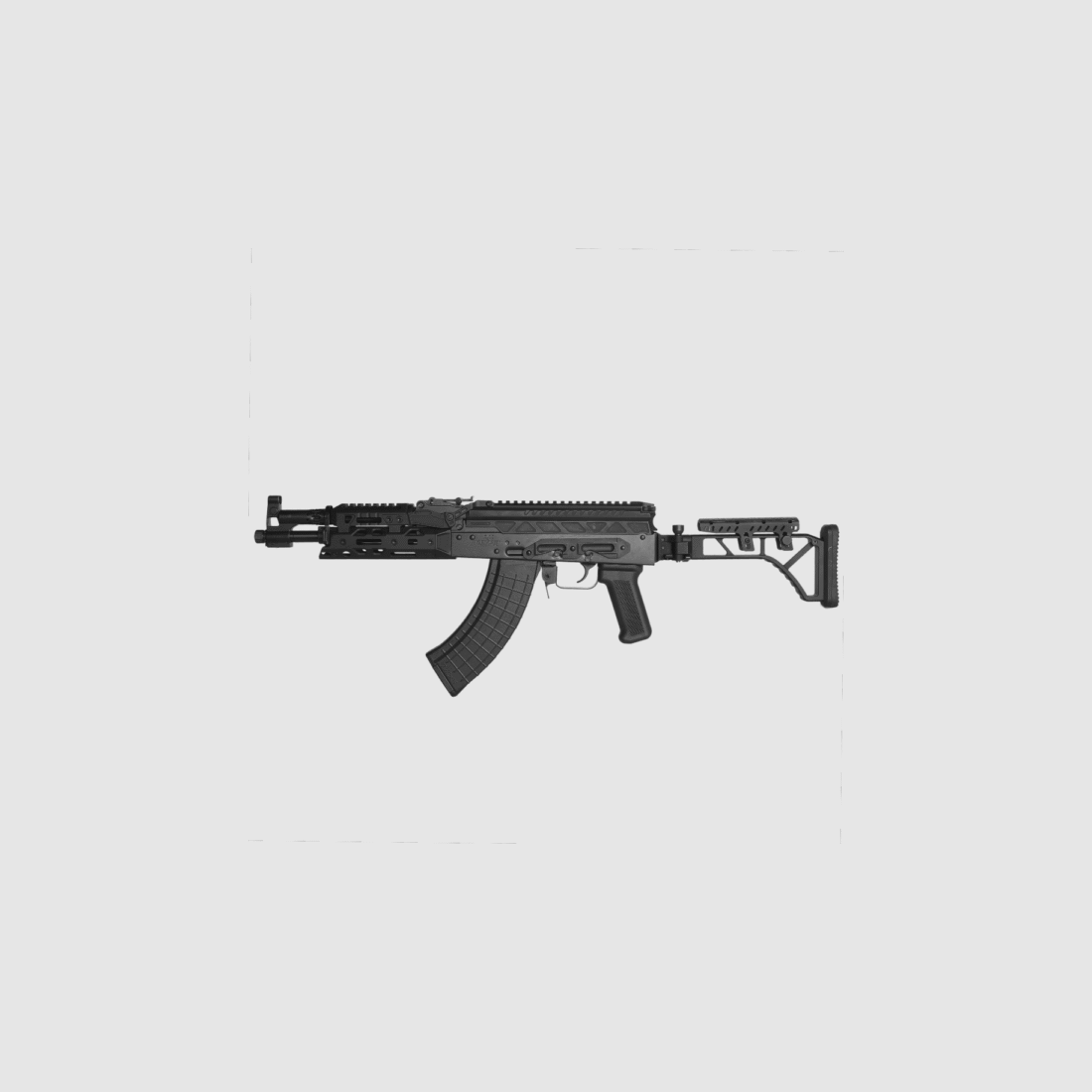 IN-ARMS PAC Hellpup GPN 7,62×39 black „Skeleton”, zdjęcie 1 z 14
