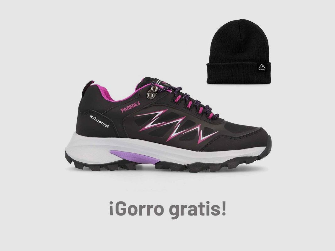 Paredes Trekking-Schuhe Damen Arama schwarz, Bild 1 von 13