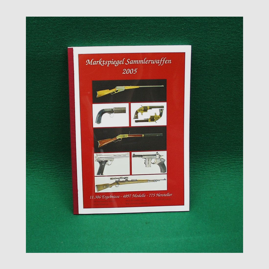Buch Marktspiegel Sammlerwaffen 2005