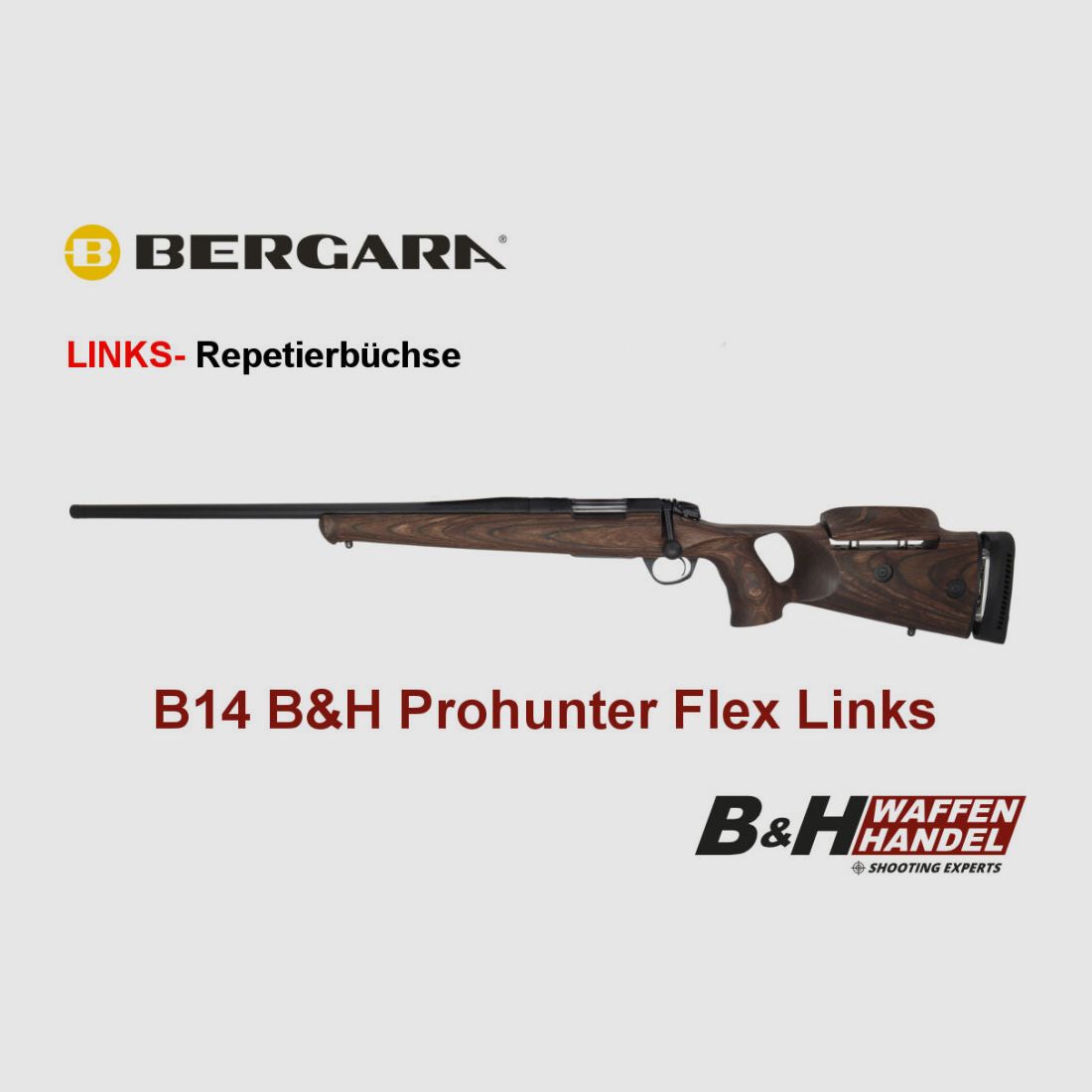 Bergara B14 B&H Prohunter Flex LEFT