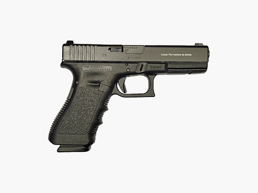 Pistolet centralnego zapłonu GLOCK 17 Gen 3 kal. 9x19 wersja boliwijska