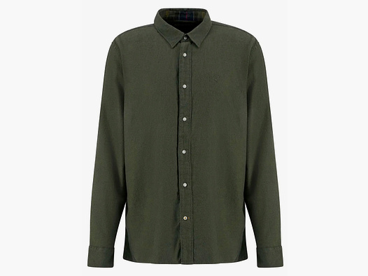 Chemise Barbour Sealane verte