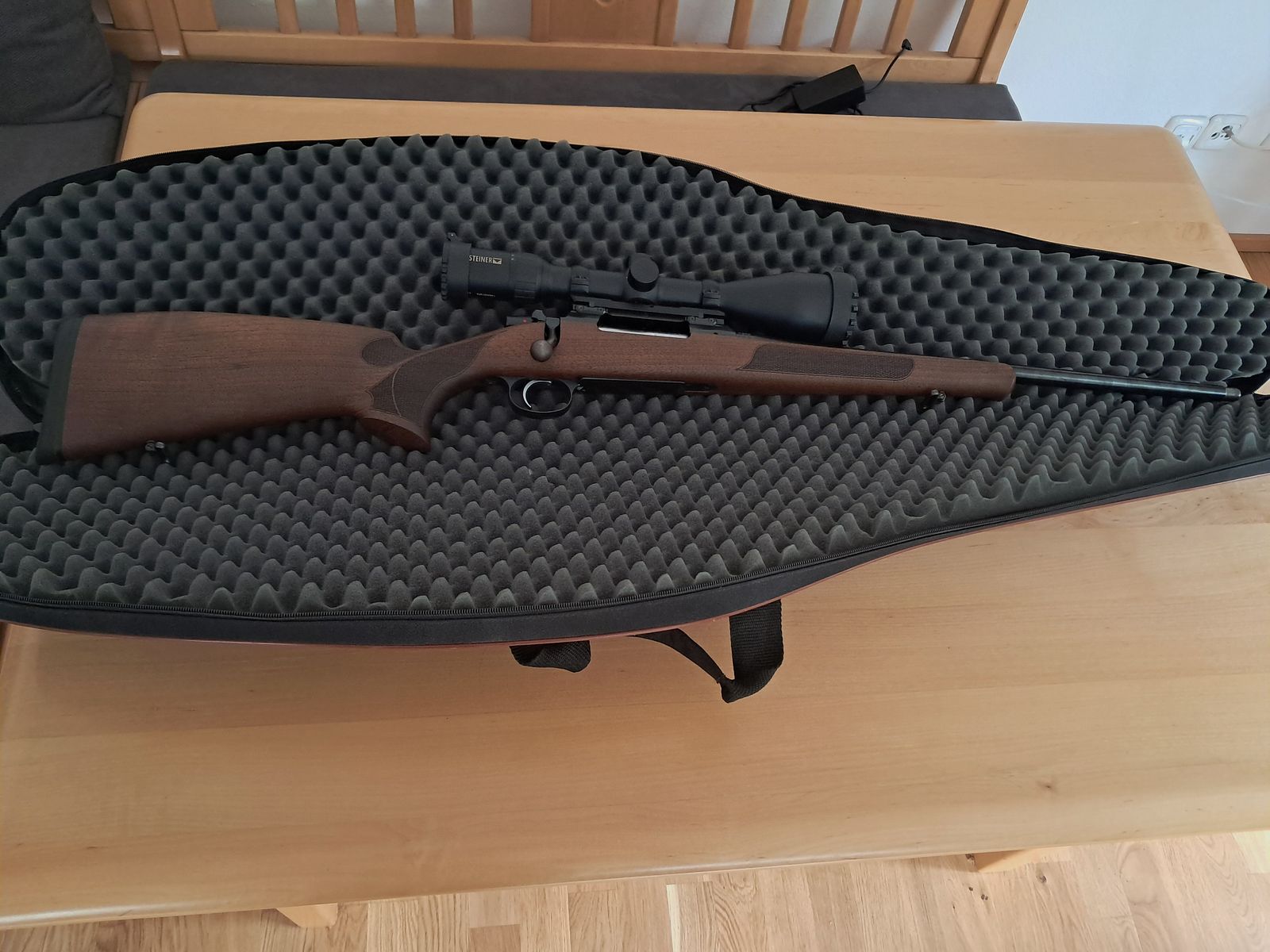 CZ 557 Luxus .308 Win mit Dentler Montage und Steiner Ranger 4-16 *56 (Repetierbüchse, Jagdrepetierer, Repetierer)