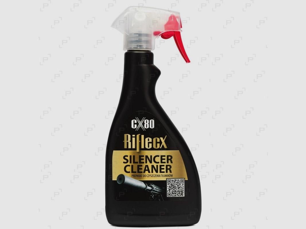 Schalldämpferreiniger RIFLECX SILENCER CLEANER Spray 600ml