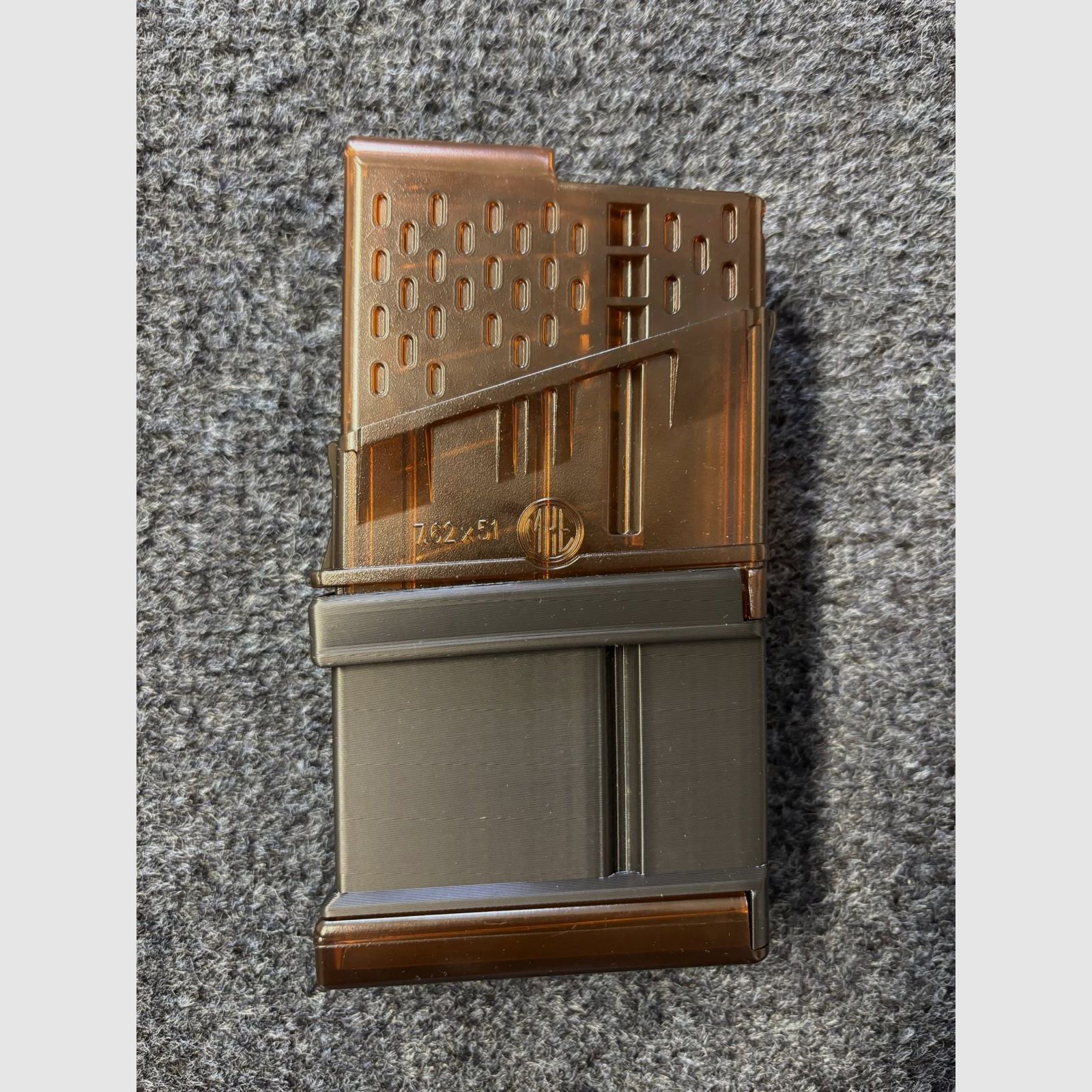 HK G3 chargeur 10 coups MKE avec rallonge de poignée - NEUF - Heckler & Koch HK41 T41 SAR M41