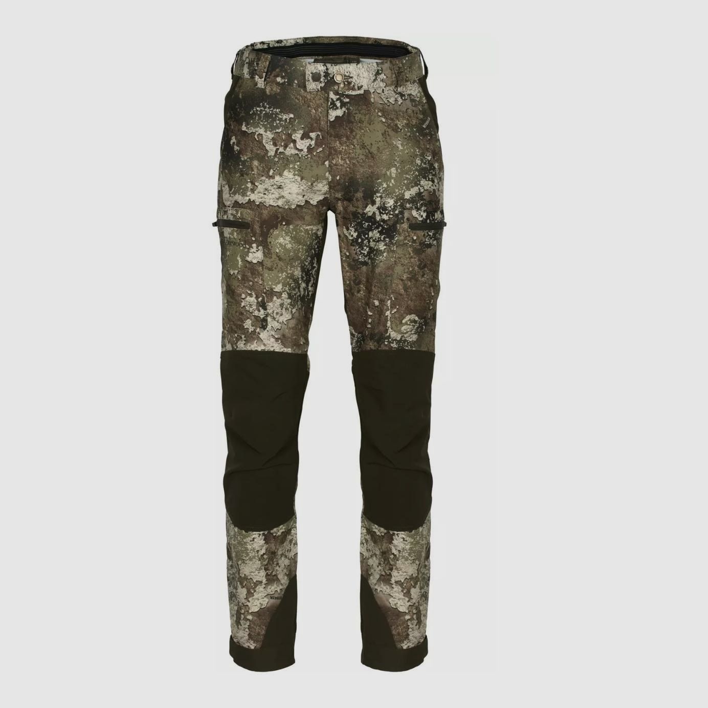 Pinewood Furudal Caribou Hunt Camo Hose Herren Mossgreen/Strata Blaze    62