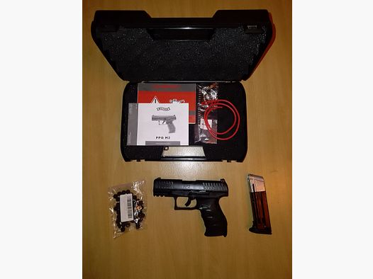 Walther PPQ T4E RAM