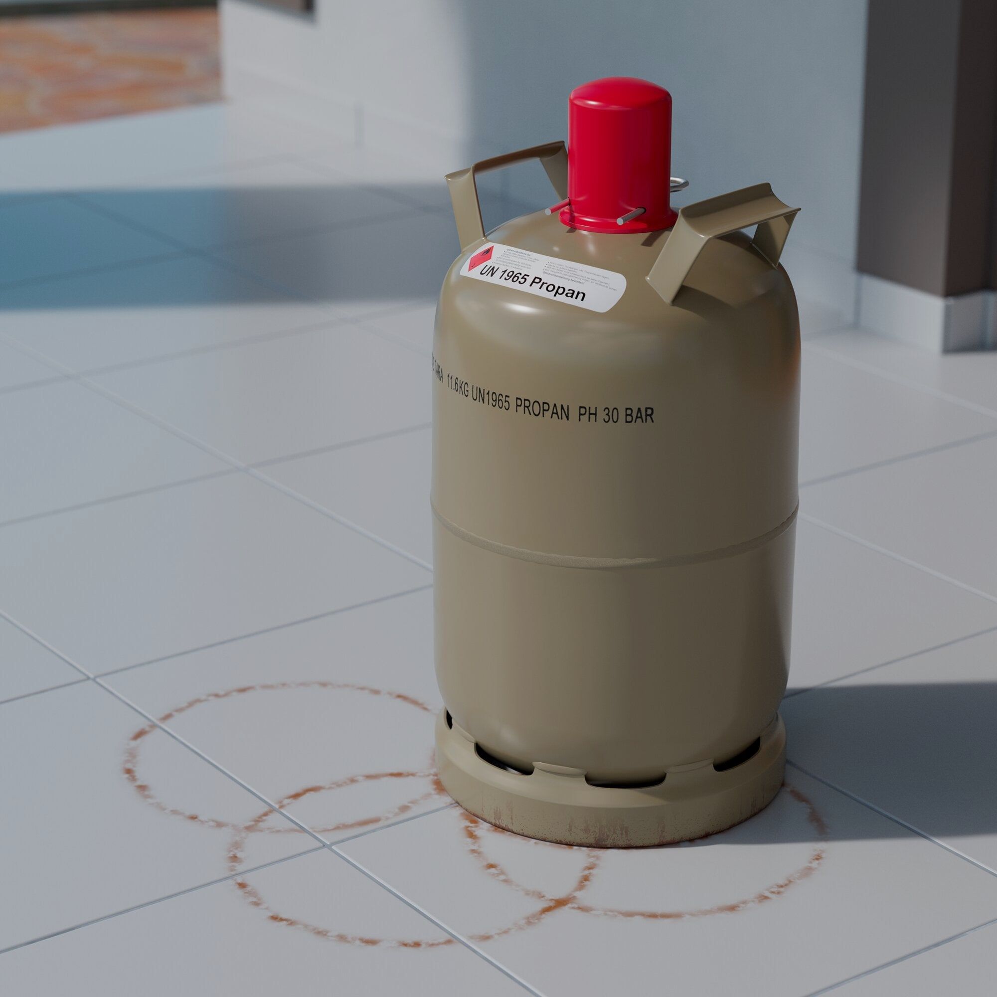 Schutzring Ringman für 11 kg Gasflasche, Bild 4 von 4