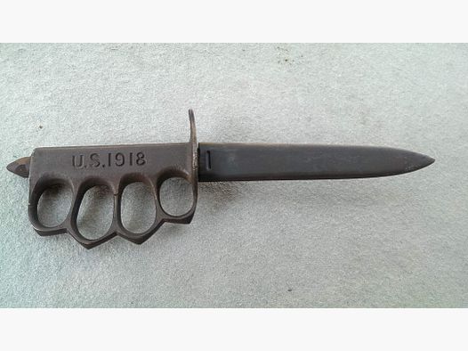 US Trench Knife 1918 aus Wk1 