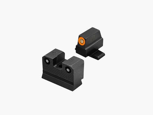 N-Visier R3D 2.0 Sup green Dot Orange SIG/SPI/FN