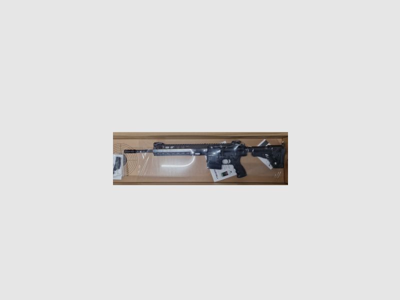 Haenel CR308 16.65" Black Direct Trigger