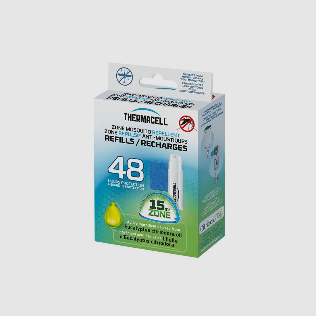Thermacell R-4 Mückenabwehr Nachfüllpackung 48 Std. PT-19