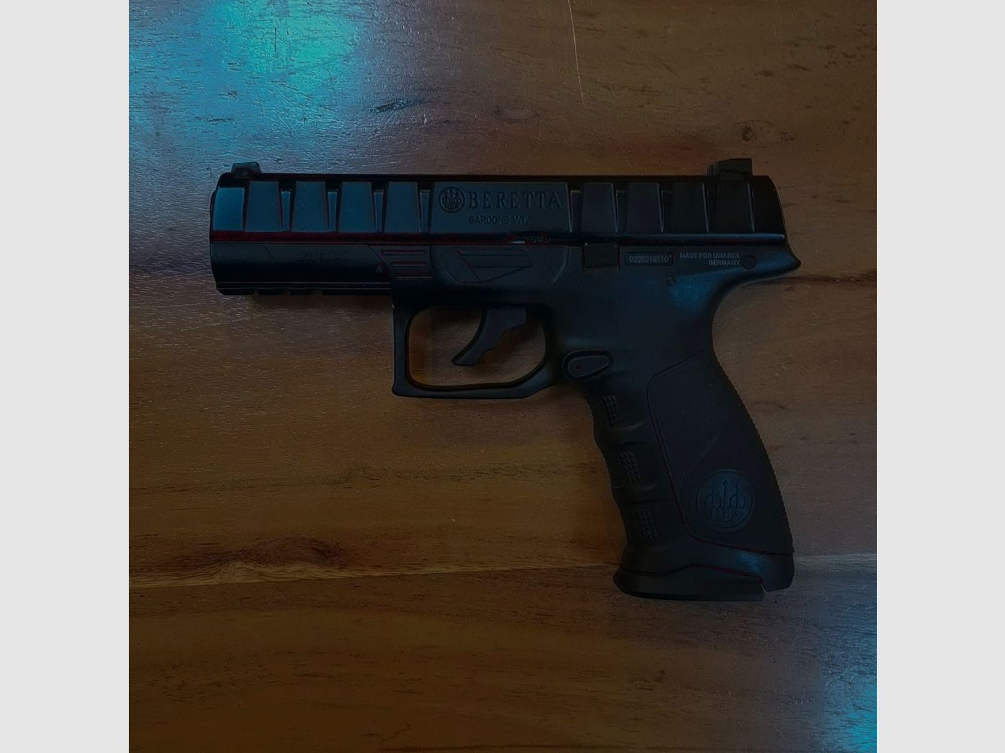 Beretta APX CO₂ Airsoft – très bon état – disponible immédiatement prix à débattre