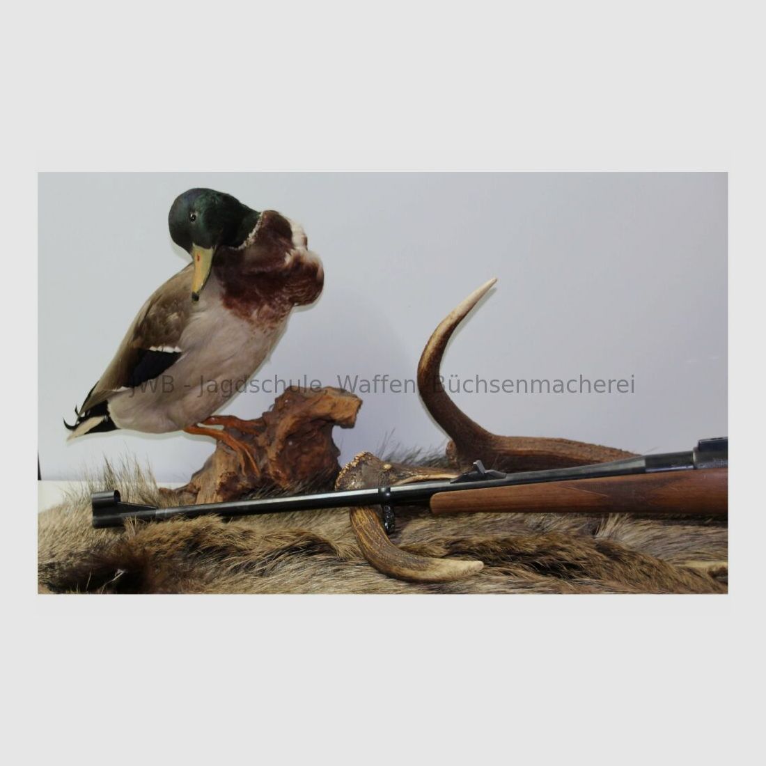 Mauser Preduzece 44 Jagdrepetierer mit Schwenkmontage-Basen 8x57JS