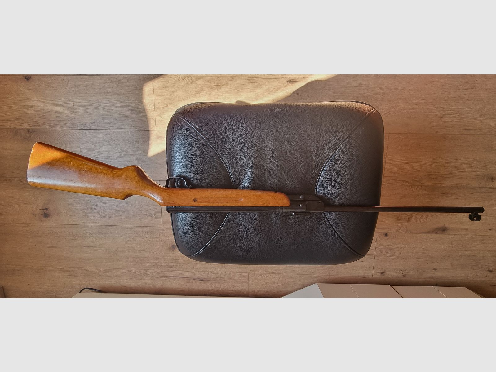 DDR Luftgewehr Haenel Suhl Modell III-284