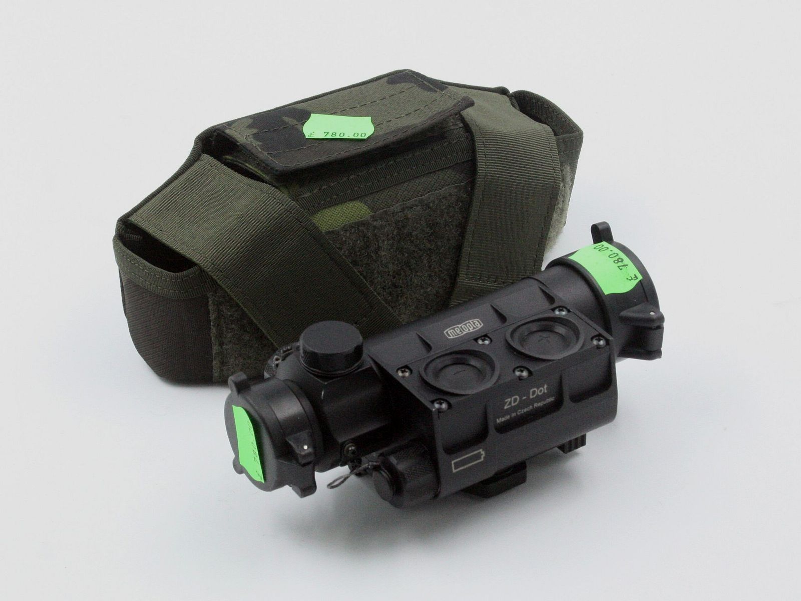 Reflex sight Meopta ZD-Dot 1.5, for long guns