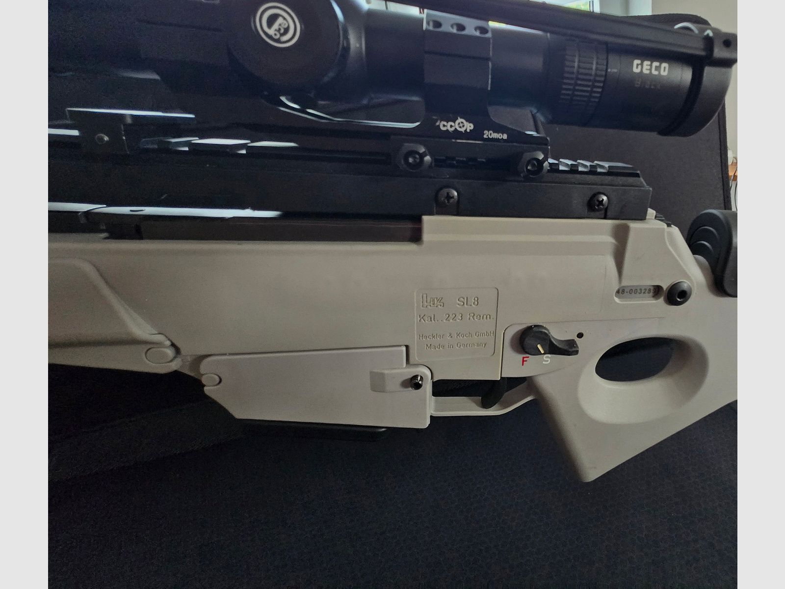 Heckler & Koch Sl8 