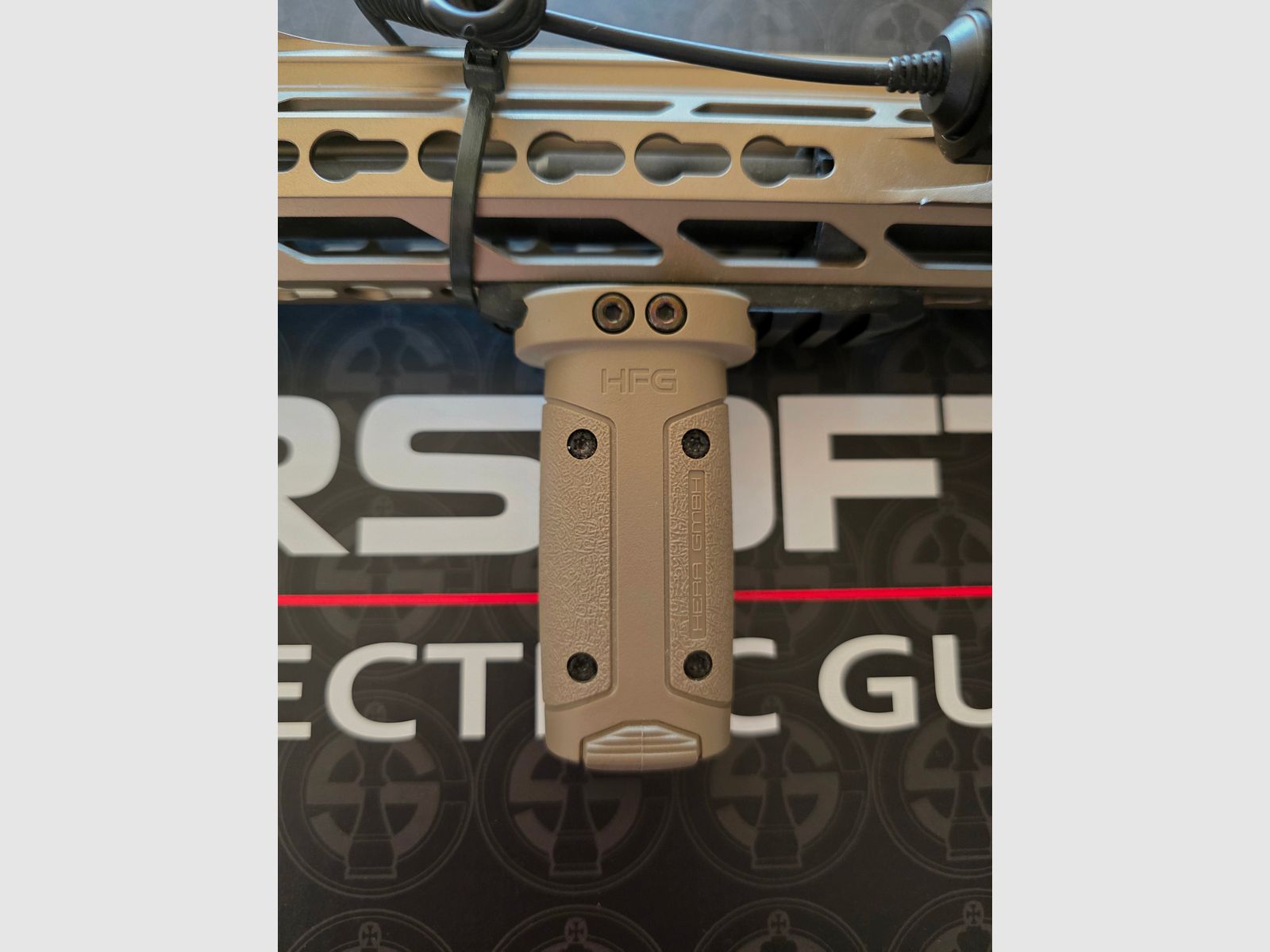 M4 Stil CXP MARS CARBINE  SAEG  Neuwertig!