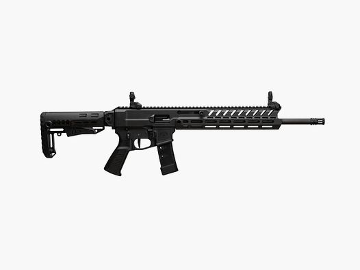 Rifle HUGLU Mohac 16″ Cal.9 PB