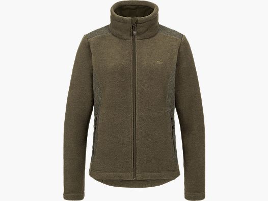 Damen Fleece Jacke Josefa Schlamm Schlamm 34