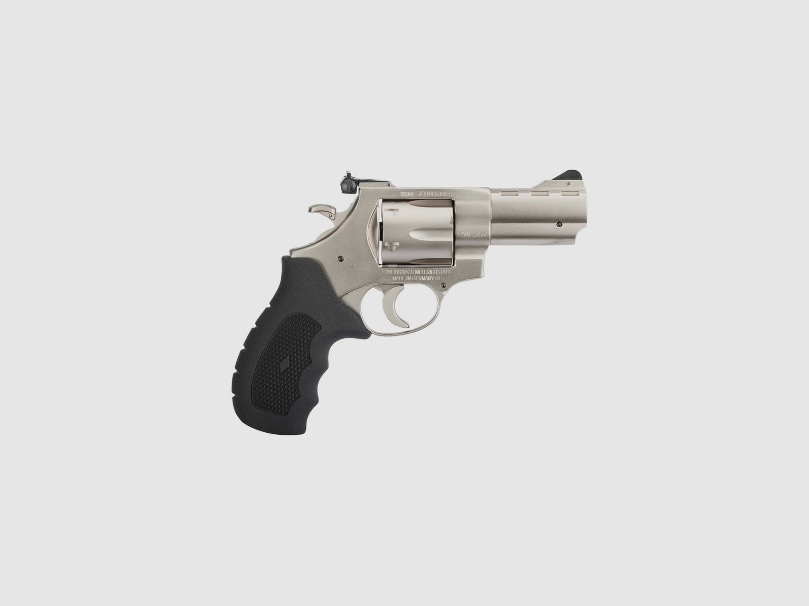 WEIHRAUCH REVOLVER Arminius HW 357 "Hunter" 3 Stainless