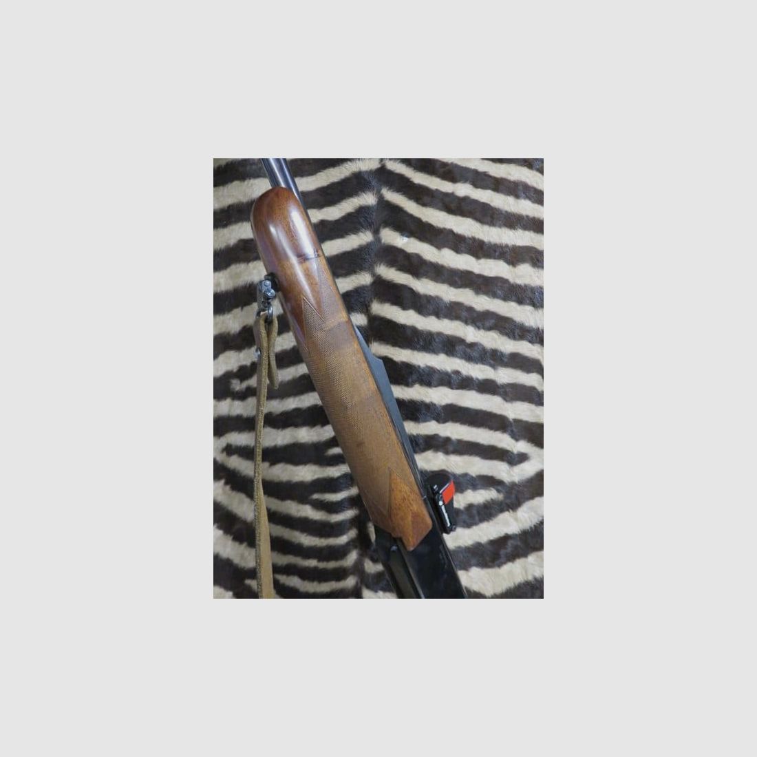 BÜCHSE BROWNING Bar II Kal.300wm Lauf 56 cm – Rotpunktvisier Nikko Stirling Diamond Pro T – Waffenkoffer, Bild 4 von 11