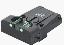 LPA TR28SSFO Celownik mikrometryczny do Walther Q5 Match SF, Black Diamond i Q4 SF O.R. – Włókno optyczne