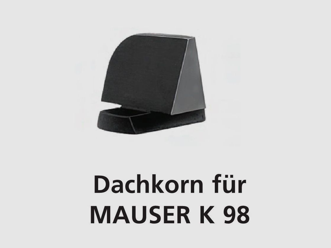 Mauser MAUSER K98 Dachkorn BH 9,5mm hohes Korn für 98er Systeme