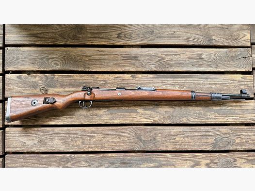 bcd 4 Mod K 98 mit Stempelung 3. Reich 8x57JS