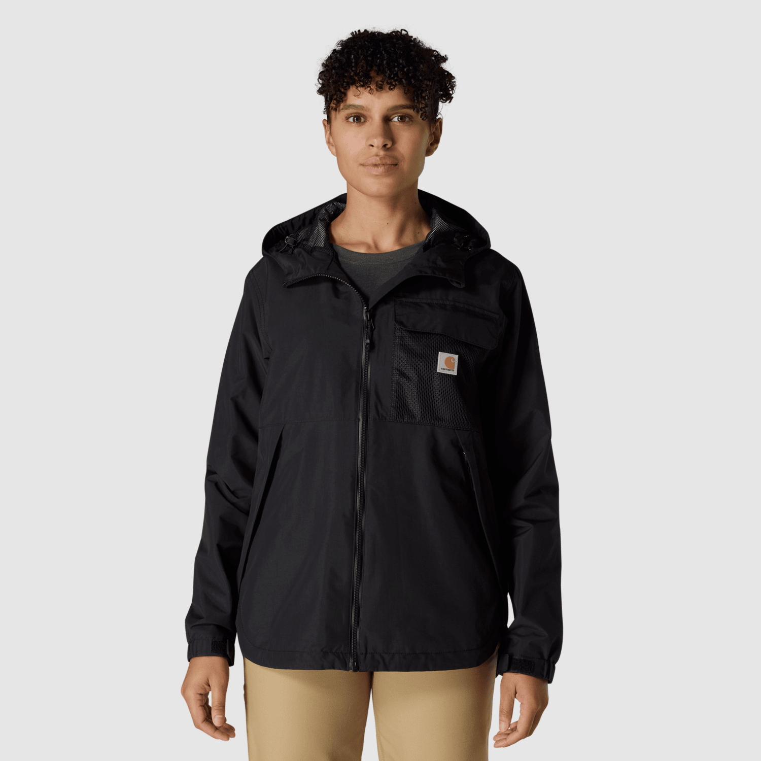 Carhartt Monterey Jacket Dames Zwart XL