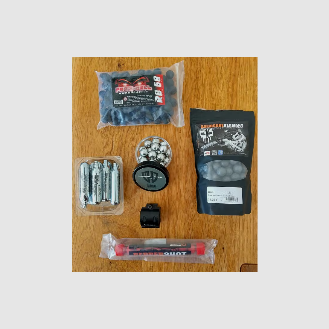 Umarex Tactical Blaster TB68, afbeelding 2 van 3