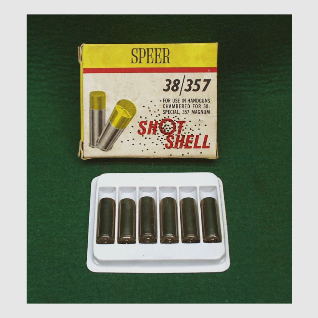 Speer Hülsen .38 Special, gebraucht