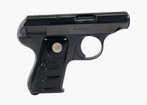 Pistolet kieszonkowy Galesi 6,35Br, kaliber 6,35mm Browning || Pistolet