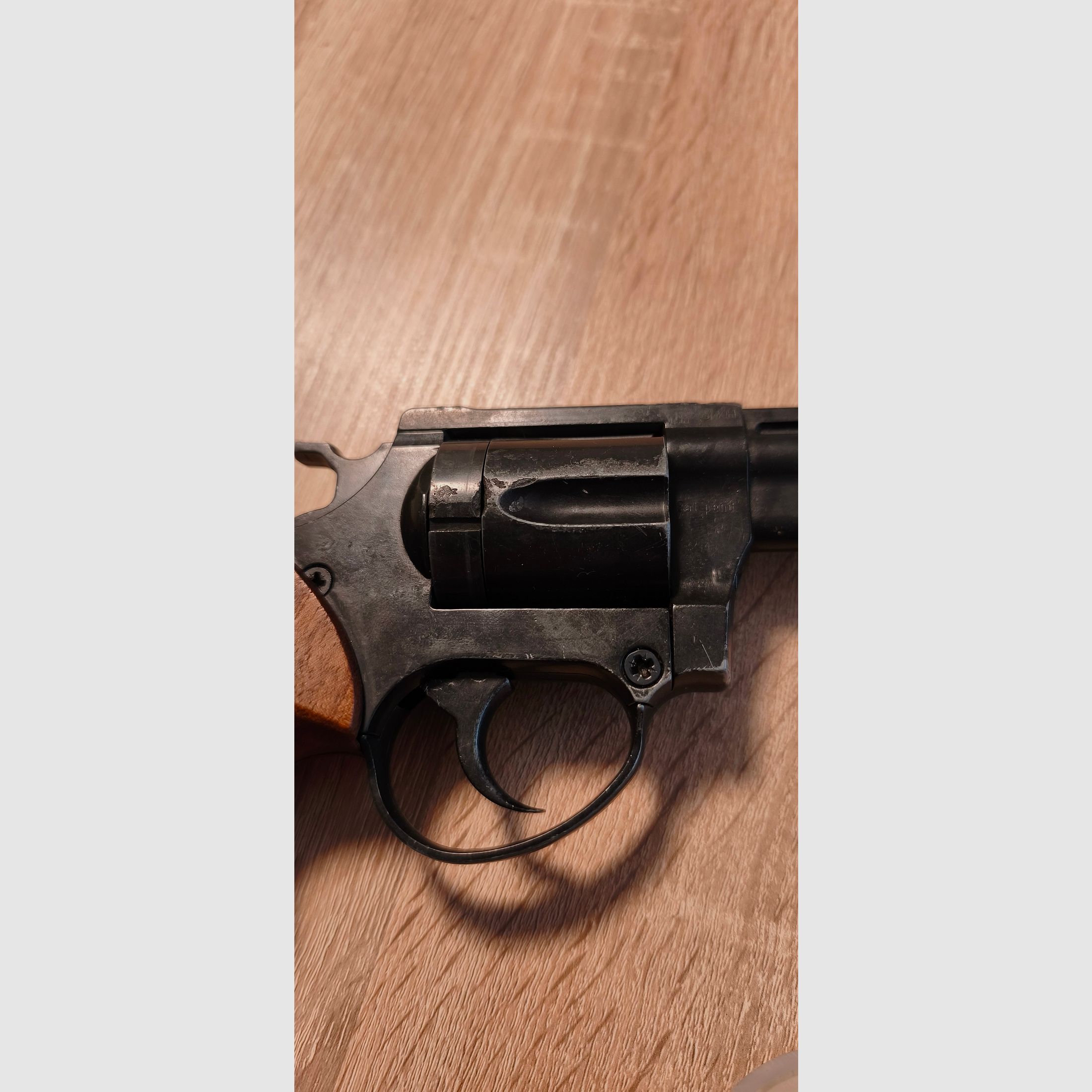 Blank firing/Flobert revolver caliber 6 mm ME Flobert short