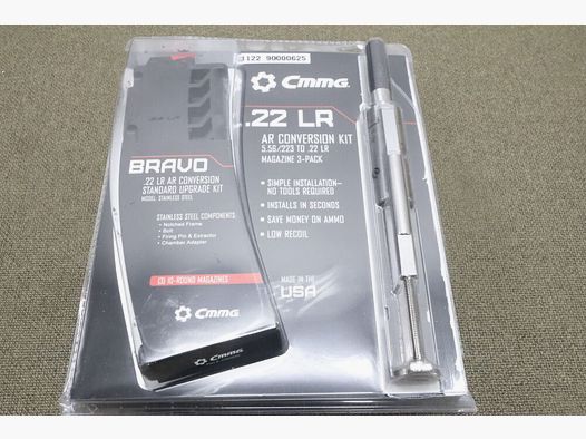 CMMG AR15 insert system AR15 insert system .22lr +3 magazine 10 rounds