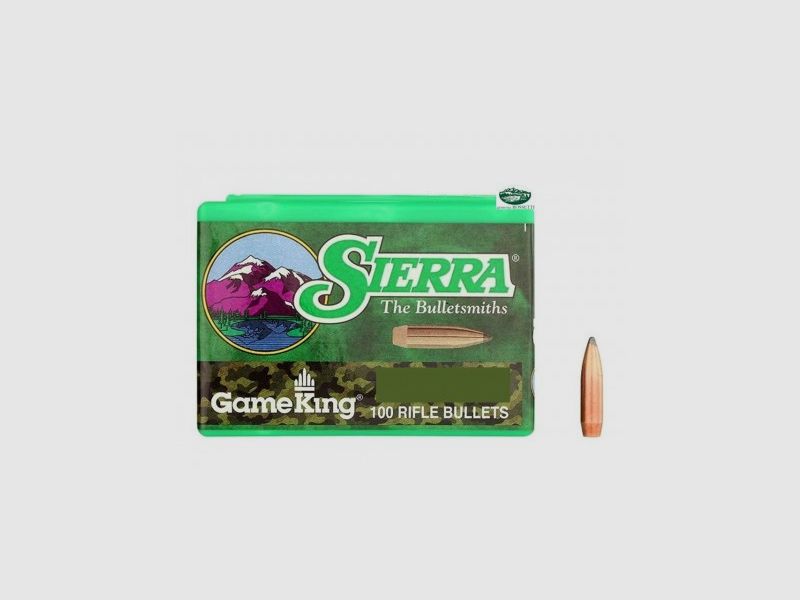 SIERRA Geschosse GAMEKING 7 mm 160gr SPT BT - 1920