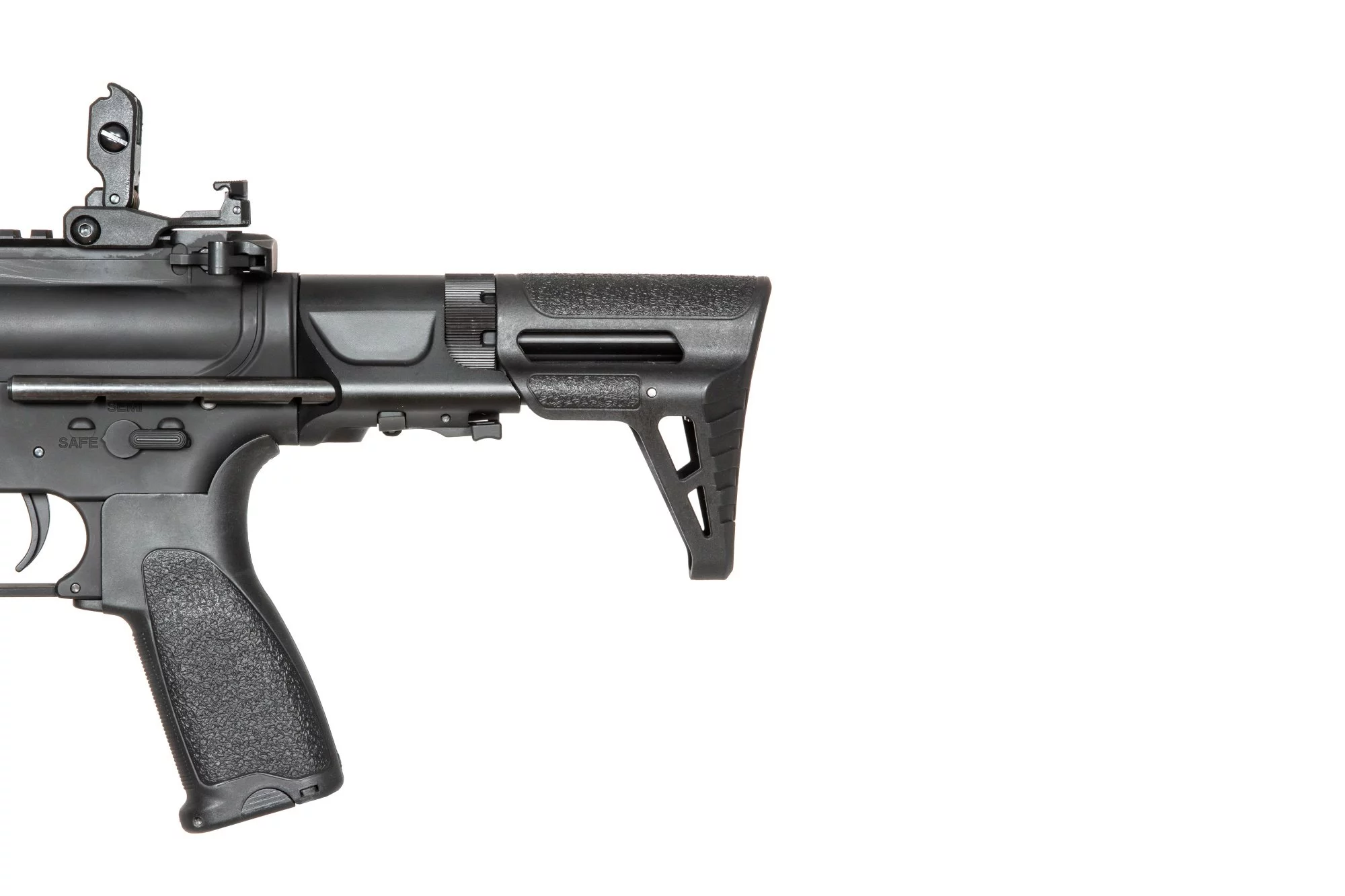 Karabinek ASG Specna Arms SA-E12 PDW EDGE - czarna, zdjęcie 16 z 36