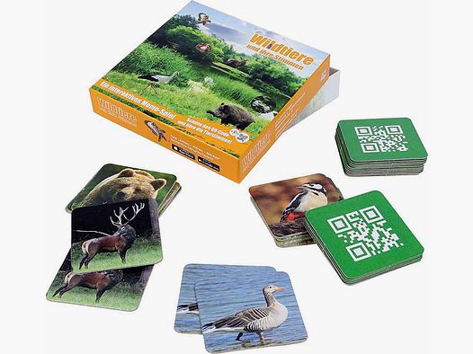 Memory – Wildtiere und ihre Stimmen