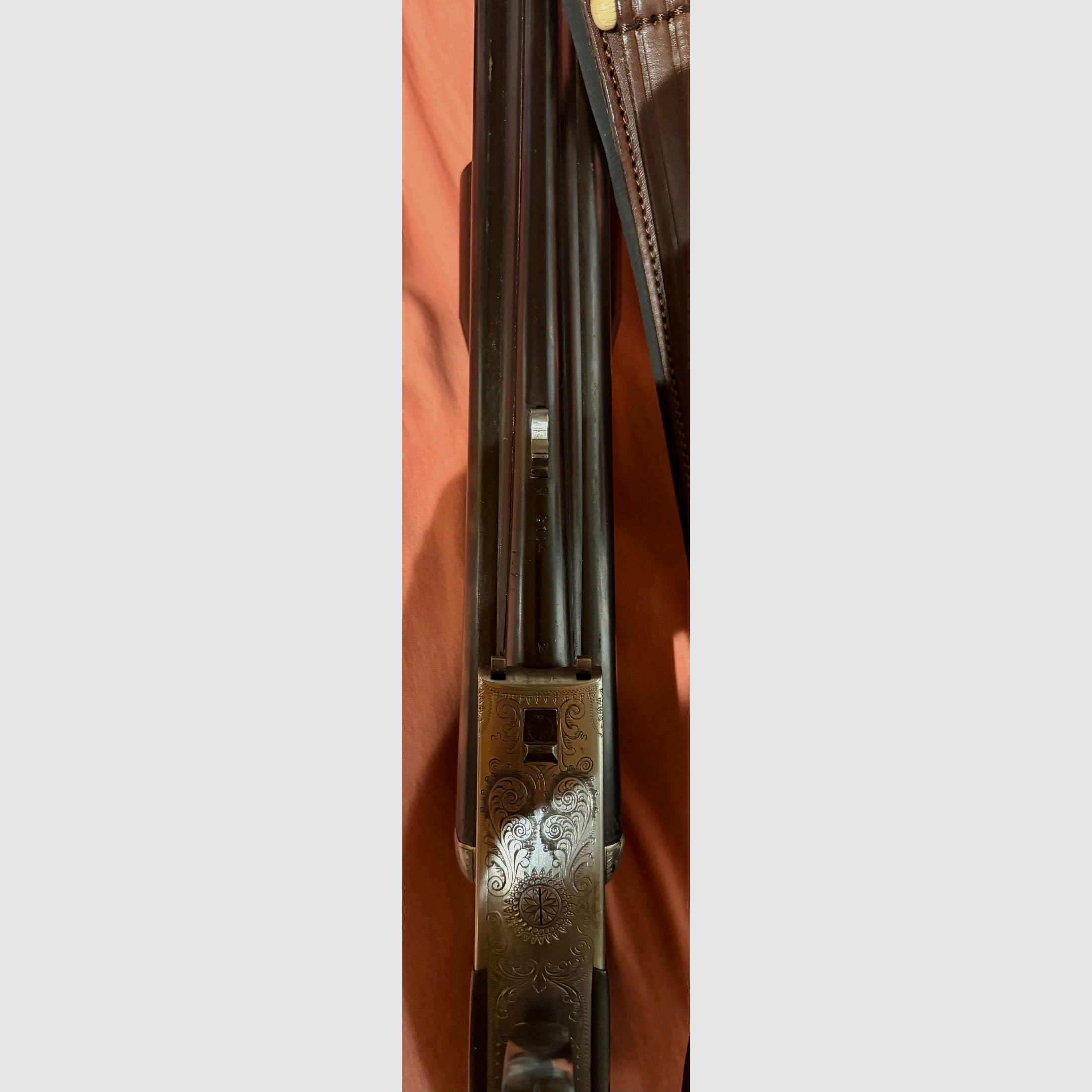 Suhler Bohrung 7x57R - 16/70 mit Swarowski Zielfernrohr Habicht 2,5x56