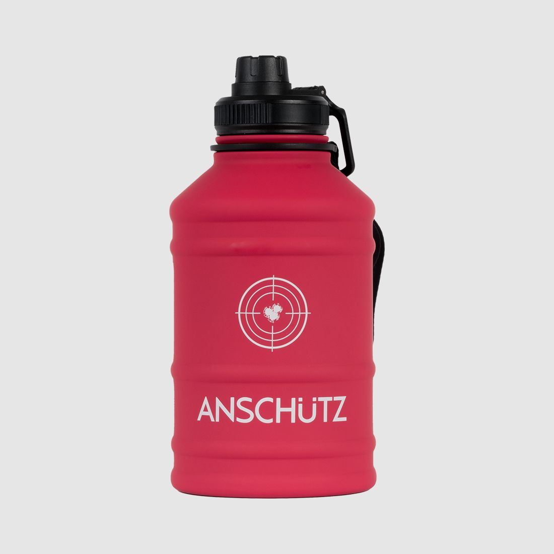Bouteille à boire en acier inoxydable ANSCHÜTZ 2,2 litres