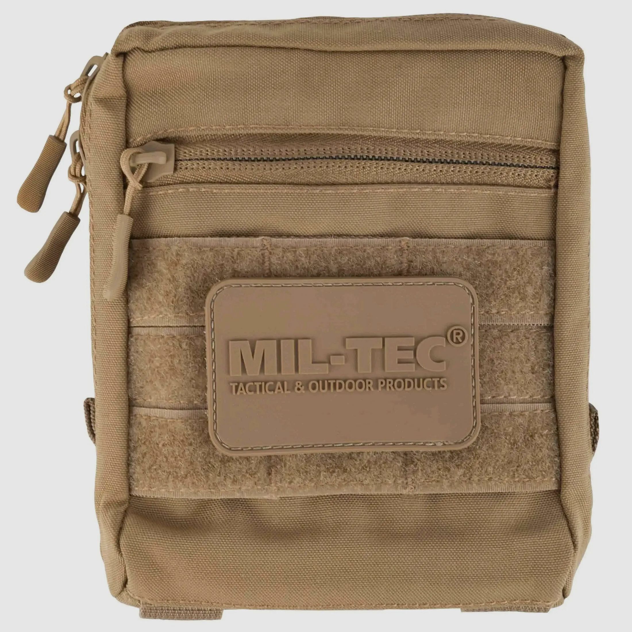 Mil-Tec Mil-Tec Sac à Hanches Multifonction avec Dos en Velcro - Noir