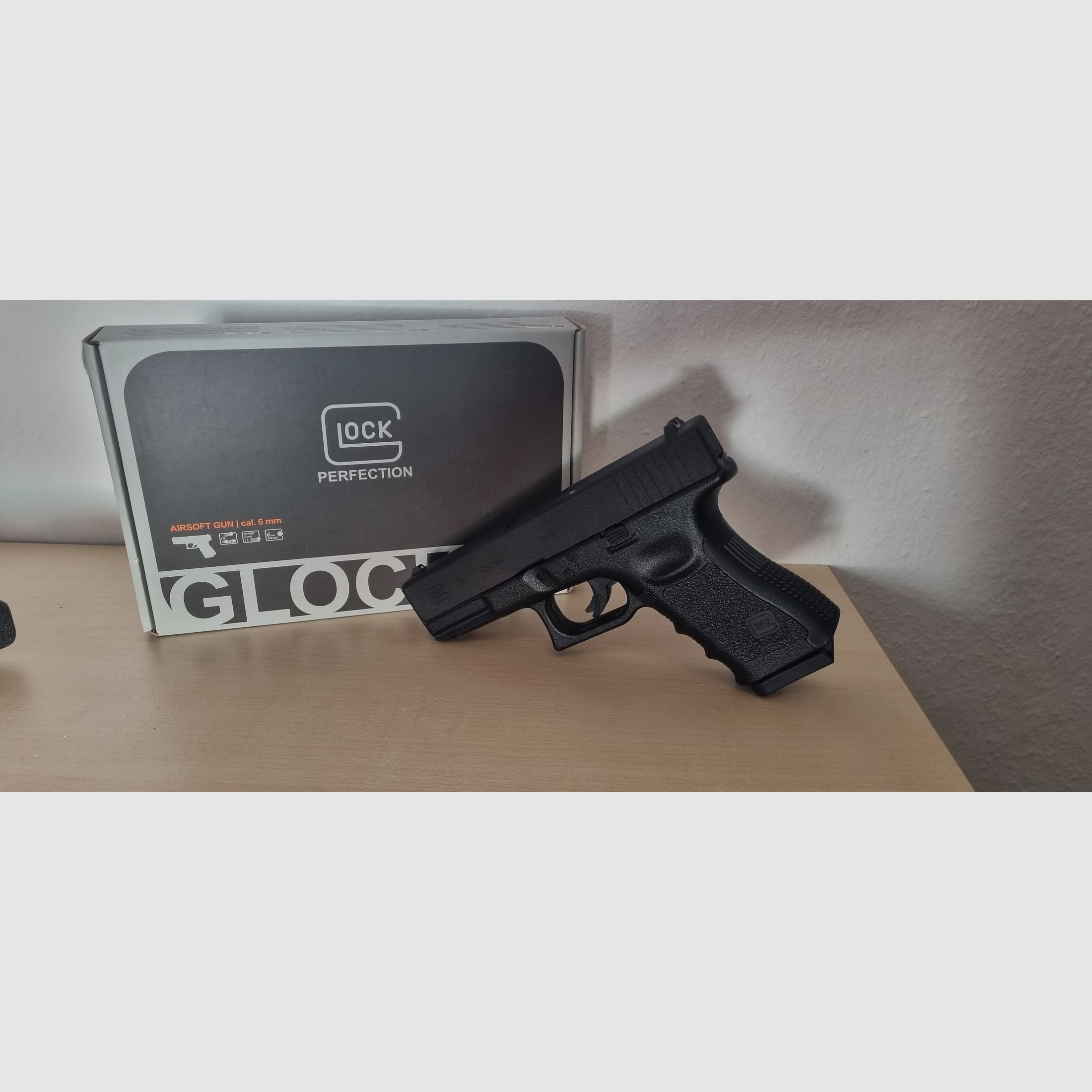 Glock 19 NBB CO 2