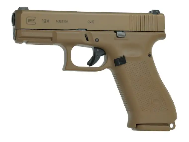 GLOCK 19X 9×19 „coyote“, Bild 1 von 8
