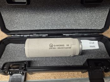 Q-Works Schalldämpfer H Series .223 1/2x28