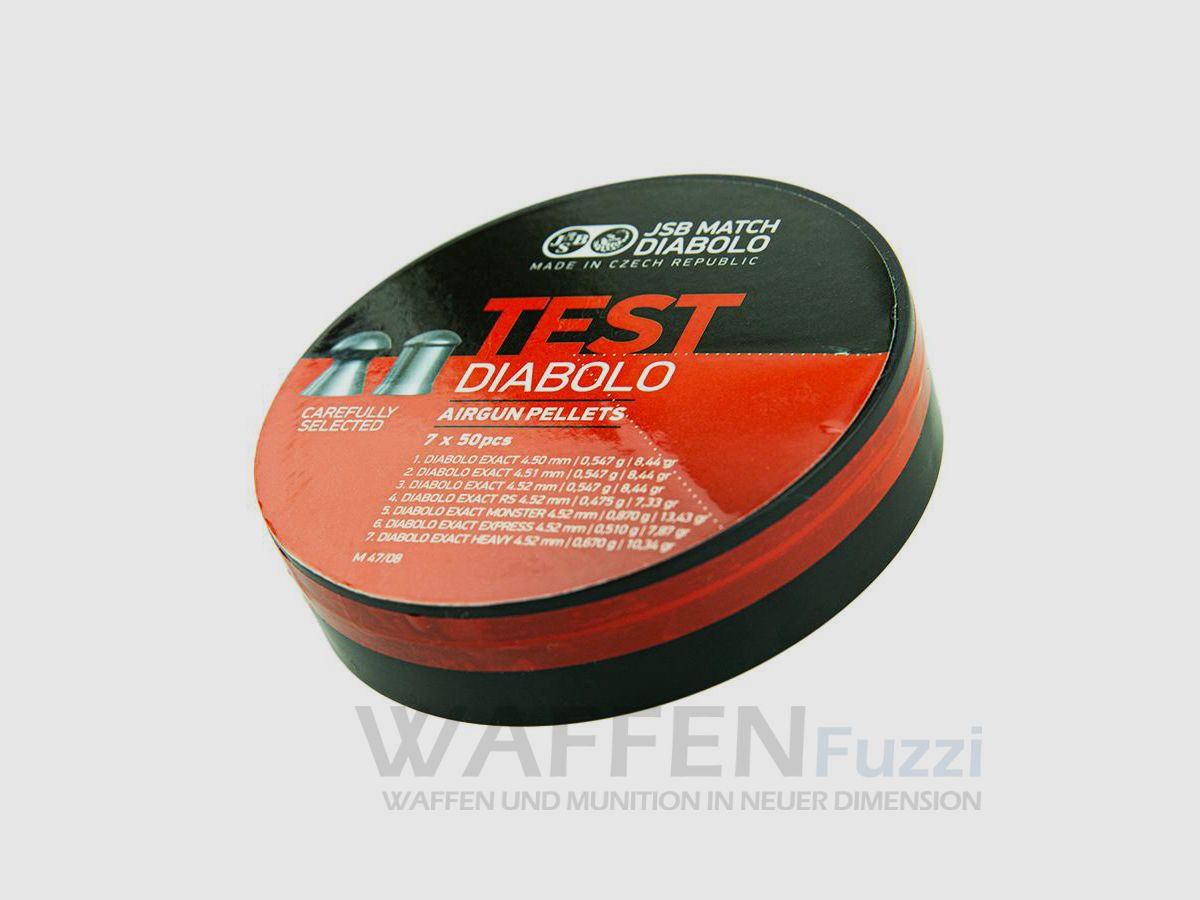 JSB Exact Test Set 4.5mm